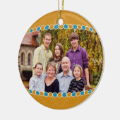 Ornement de cercle de photo (Gauche)