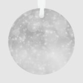 Ornement de cercle de Pickle Pun de Noël Dilly (dos)