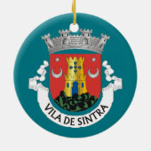 Ornement de cercle de Sintra Pena (Dos)