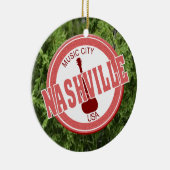 Ornement de cercle des Etats-Unis de ville de (Droite)