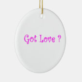 Ornement de cercle Got Love (Droite)