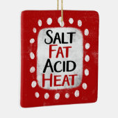 Ornement de chaleur à base de gras de sel (Droite)