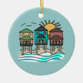 Ornement de Chambres de plage (Devant)