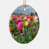 Ornement de champ de tulipes (Droite)