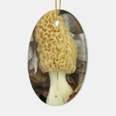 Ornement de champignon de morelle (Gauche)