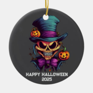 Ornement de chapeau haut de zombie mort