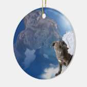 Ornement de charité, d'espoir et de foi (Gauche)