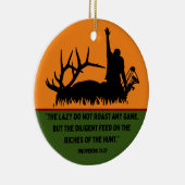 Ornement de chasseur (Droite)