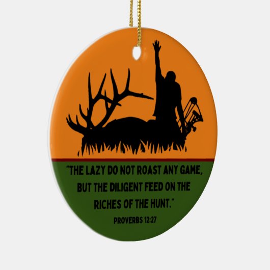 Ornement de chasseur (Droite)