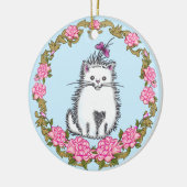 Ornement de chat chaton bébé (Gauche)