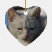 Ornement de chat d'amour (Dos)