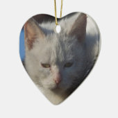 Ornement de chat d'amour (Gauche)