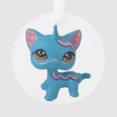Ornement de chat de licorne (devant)