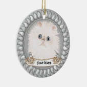 ornement de chat himalayen (Droite)