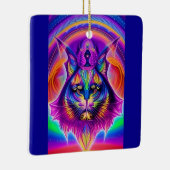 ornement de chat mystique (Droite)