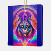 ornement de chat mystique (Gauche)