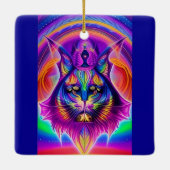 ornement de chat mystique (Dos)