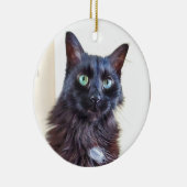 Ornement de chat noir (Droite)