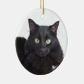 Ornement de chat noir (Droite)