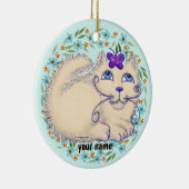 Ornement de chat papillon (Droite)