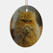 Ornement de chat persan (Droite)