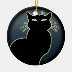 Ornement de chat personnalisé Décoration de chat C