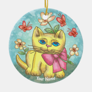 Ornement de chat Thomas Kitten