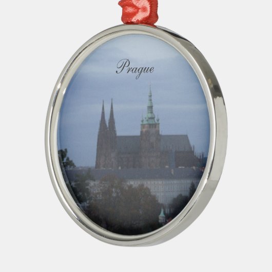 Ornement de château de Prague (Gauche)