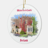 Ornement de château de Waterford (Gauche)