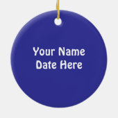 Ornement de chaton de délivrance de survivant (Dos)