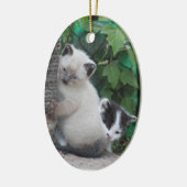 Ornement de chatons (Gauche)
