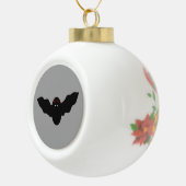 Ornement de chauve-souris déplaisante d'Halloween (Droite)