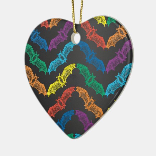 Ornement de chauves-souris (Gauche)