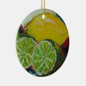 Ornement de chaux de citron (Droite)