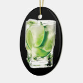 Ornement de chaux de vodka (Gauche)