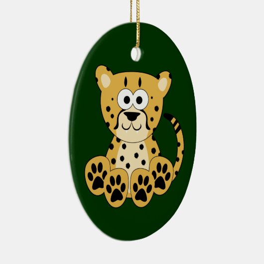 Ornement de Cheetah (Droite)