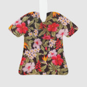 Ornement de chemise Floral Aloha (dos)