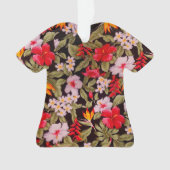 Ornement de chemise Floral Aloha (devant)