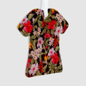 Ornement de chemise Floral Aloha (devant)