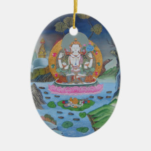 Ornement de Chenrezig