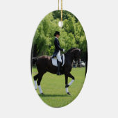 Ornement de cheval de dressage (Droite)