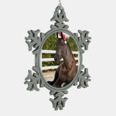 Ornement de cheval de tracteur (Gauche)