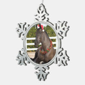 Ornement de cheval de tracteur (Vue impression)