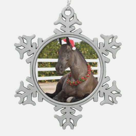 Ornement de cheval de tracteur (Devant)