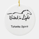 Ornement de cheval de trait (Dos)