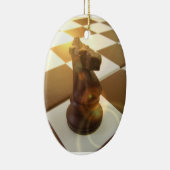 Ornement de chevalier d'échecs (Droite)