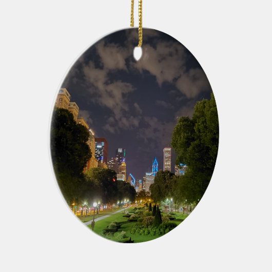 Ornement de Chicago (Droite)