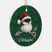 Ornement de chickadee (Droite)