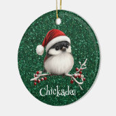 Ornement de chickadee (Gauche)