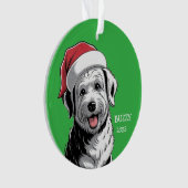 Ornement de chien (devant)